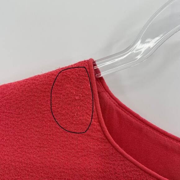 CHLOE Crepe Long Sleeve Blouse Girls Size 14 Crochet Bodice Vibrant Relaxed Boho - Picture 7 of 8